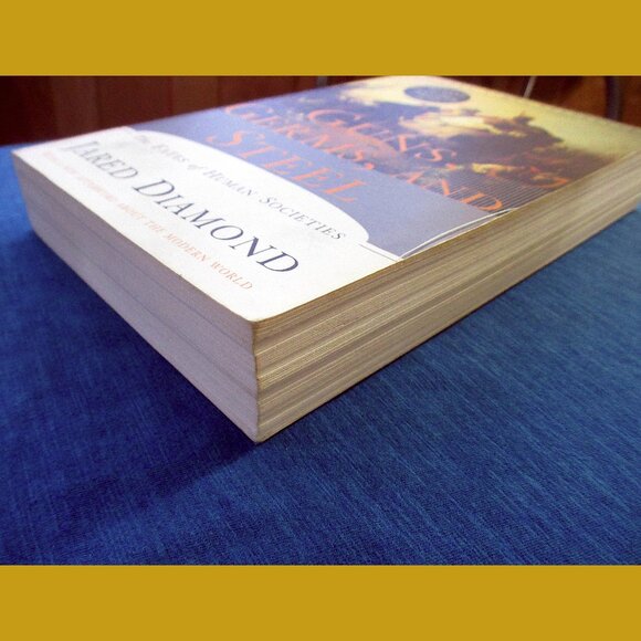 Book - Guns, Germs, and Steel: The Fates of Human Societies by Jared Diamond - Picture 9 of 10